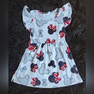 Mickey & Minnie Dress